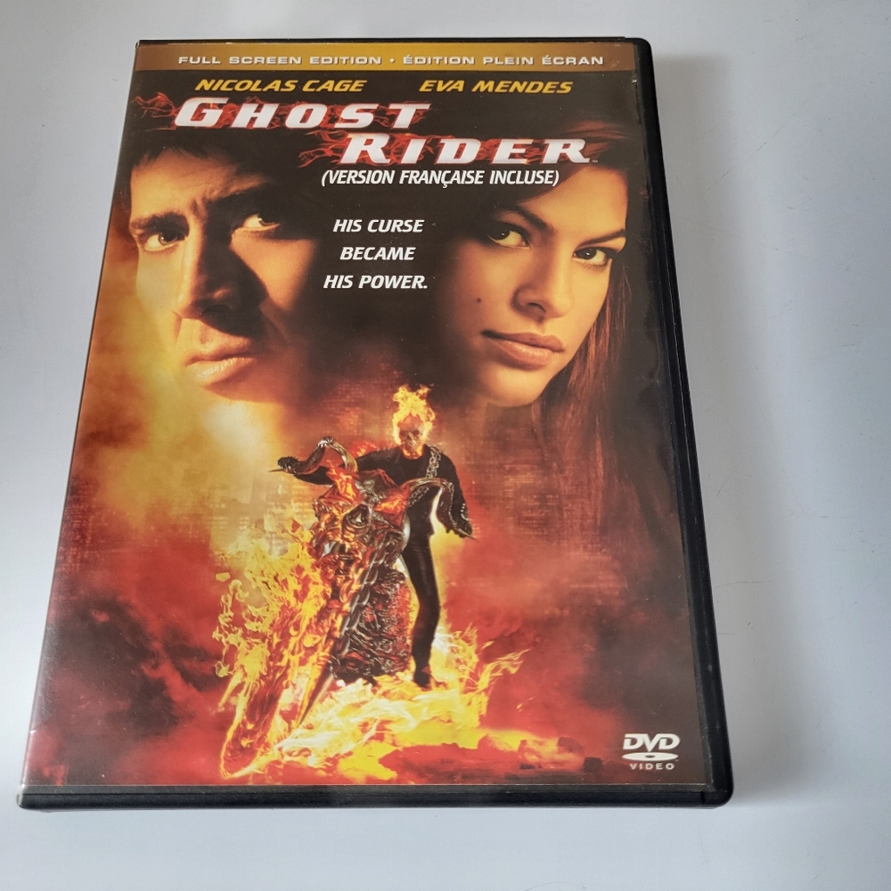 Ghost Rider on DVD